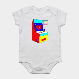 This This Is My Gaming Pajama Shirt. Retro Baby Bodysuit